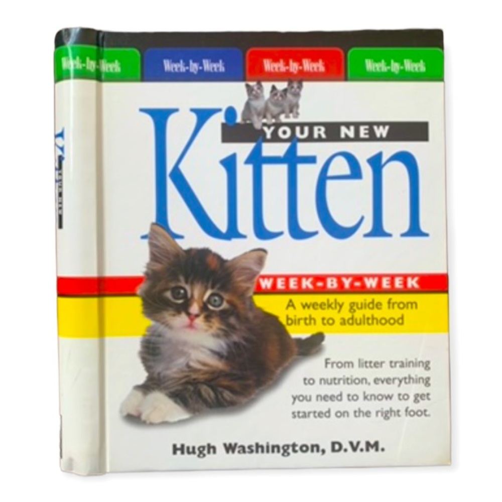 New Kitten Week By Week Book